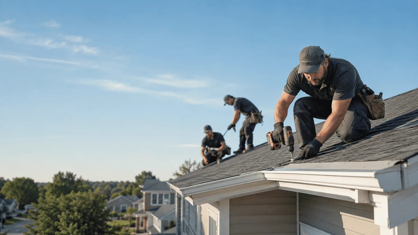 Fascia Repair in Somerville, NJ around you